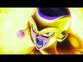 Frieza getting absolutely demolished by Broly but with Caleb city sfx