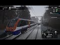 The Flood : London Overground : Train Sim World 4 [4K 60FPS]