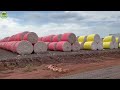 How Farmers Harvest Cotton | Cotton Processing in Factory | Agricultural Technology #27.