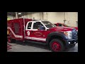 Hector International Airport Fire Department  🚒  Tour inside