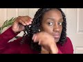 SUPER DEFINED & MOISTURIZED | Braid Out Natural Hair | Natural Hair Tutorial