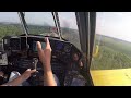 Air Tractor 802 Spraying Beans - With Commentary