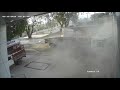 Bus And Truck Accident Caught in CCTV