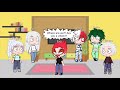 The Todoroki’s and Izuku reacts || read desc||