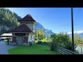 Thrilling Aareschlucht - Aaregorge in Switzerland 2024 | Must Visit Place | 4K Travel Vlog
