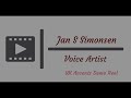 UK Accents Demo Reel   Jan S Simonsen