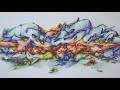DOES - Sketch Timelapse - 'Adore' - Graffiti