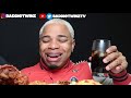 SOUTHERN SOUL FOOD MUKBANG | Hill Country Chicken | Tae & Lou *NO HABITS* Challenge FAIL!