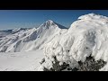 Crestele muntilor vazute de pe varfurile Piatra Alba,Grohotu,Pietrosul Rodnei.