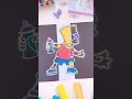 Drawing Bart Simpson with Acrylic Painter #shorts #art #youtubeshorts