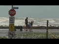 LIVE: View from Surfside Beach, Texas, as Tropical Storm Alberto moves inland
