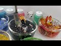 Bluey Olympics Slime Mixing | DIY Bluey Crafts! Mix the Color of the Olympic Flag with BLUEY!