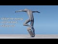 Physics of Backside 180 in Skateboarding