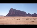 Wadi Rum, Jordan -- Driving Into the Park II