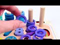 One Hour of Numbers, Counting and Shapes with Vehicle Puzzle Boards