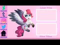Pretty Pegasus (Gift for @CrimsonTD) | MLP Speedpaint