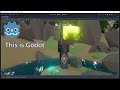 Blender low poly to Godot 4 export workflow - fixed the HDR Map Emission nightmare!