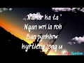 ngam sngw ei2.. la phi beñ ia nga ] [  new rap. khasi  best love song ] status..