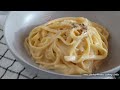 Classic fettuccine alfredo . . . طرز تهیه فتوچینی آلفردو