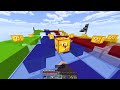 NOOB Vs PRO: Carrera de Lucky Blocks!