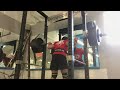 455 LB SQUAT DOUBLE PR