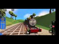 James 1st day on sodor runaway