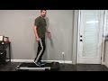 Review of FLYLINKTECH 2 in 1 Folding Treadmill, 2.25HP Electric Under Desk Treadmill