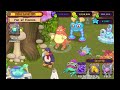 level 1 to 100 on Tribal Island - My Singing Monsters