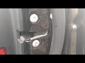 Chrysler300 door handle part1