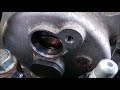 CVVT e-vvt motor plug removal Hyundai/Kia