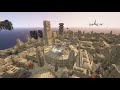 [110 Hours Minecraft Timelapse] Mos Eisley (Star Wars) 4K/50FPS