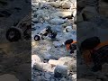 slow motion crawl! #801 #redcat #losirc #bigtires #4x4 #rcfamily #rclife #creek #mountains #rc