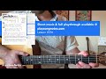 🎸 Cover Me Up • Jason Isbell / Morgan Wallen guitar lesson (Standard & Drop-D tunings)