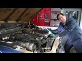 1972 Mercedes 300SEL 4.5 Beauty Rescue Part 4: Testing Air Suspension with a Compressor