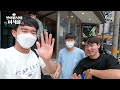 [미공개영상] #갈비찜 #낙지볶음 #물냉비냉 먹으며 3명이 공기밥 8그릇 뚝딱