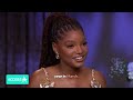 HALLE BAILEY Talks About Her Transformation