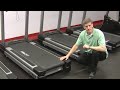 CYBEX Treadmill - Belt Tension