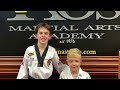 Caleb's Green Belt Test - April 10, 2024