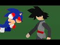 sonic exe vs goku Black pt1