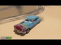 Cars vs Spike Strip #36 – BeamNG Drive