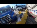 POV of FULL DAY as a Rookie in Trucking | Reefer Gang | Swift Transportation | How To Fuel |