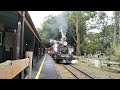 Chasing Puffing Billy 12A with a 5 Chime whistle