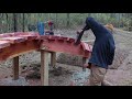 Building a full-size Wooden Whale in my Backyard Bike Park! // Subscriber Trail pt. 10