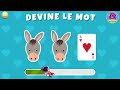 DEVINE LE MOT EN EMOJIS | QUIZ EMOJIS 51 MOTS - BURGER QUIZ