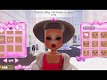 We dress up as CUTE CHARACTERS in Roblox DRESS to IMPRESS..