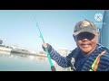 Fishing adventure new spot abudhabi city UAE hagis lang habang may dagat relaxing enjoy life..