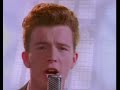 Rickroll But Is Sped Up