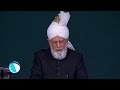 Jalsa Salana UK 2024 | First day begins with blessed Friday Sermon