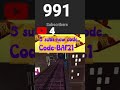 1000 SUBSCRIBER LIVESTREAM IN GORILLA TAG (Codes and Minigames) #roadto1k #shorts #fyp #gorillatag