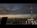 【Study with me(1hour)】BGM 君の名は。(Your Name.)かたわれどき（Magic hour）東京スカイツリービュー(TOKYO SKYTREE View)